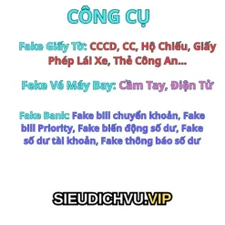 ALL Công Cụ FAKE